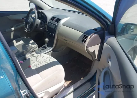 2009 Toyota Corolla из США, поврежденный, VIN JTDBL40E999046244